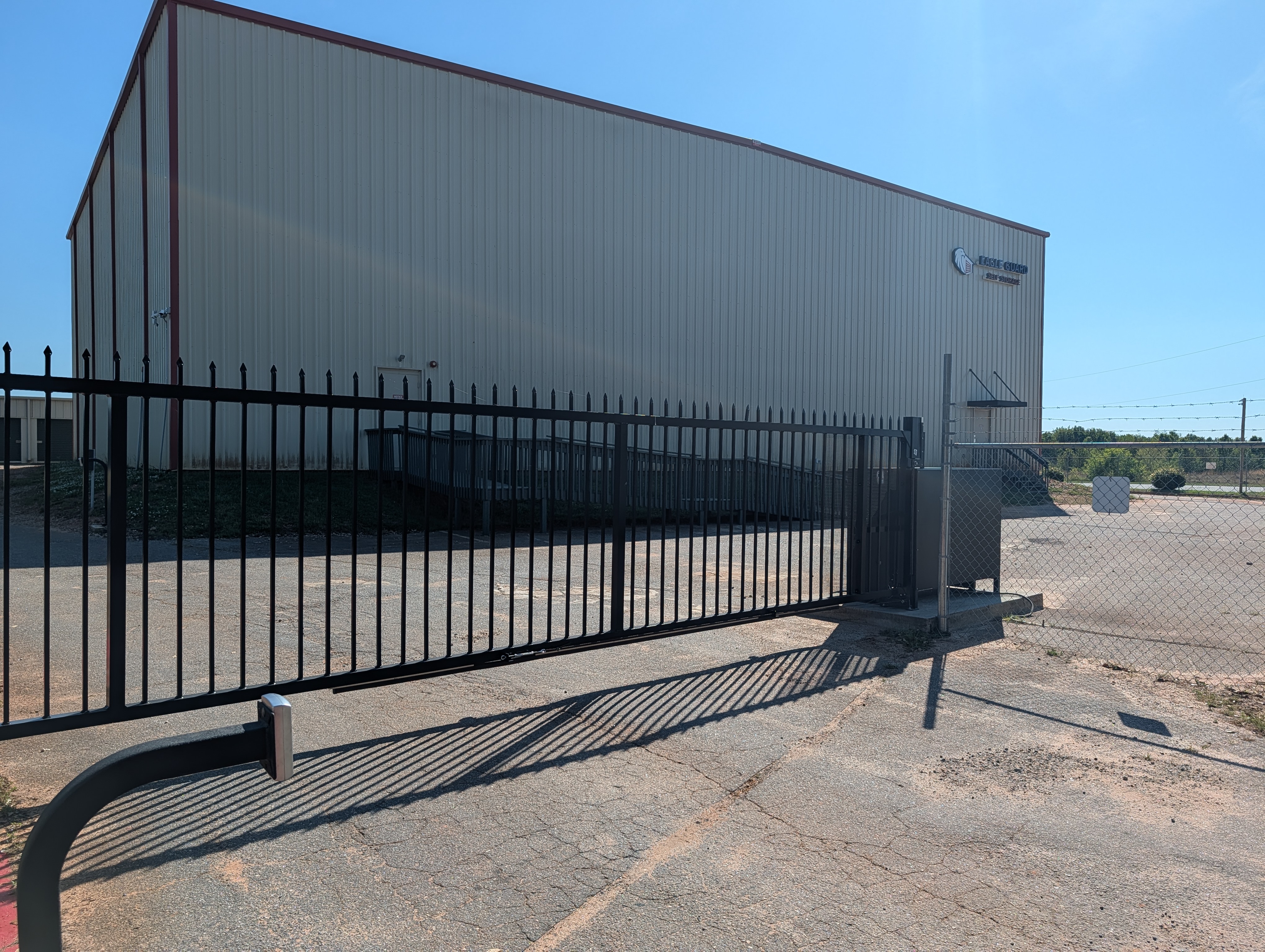 Eagle Guard Entrance